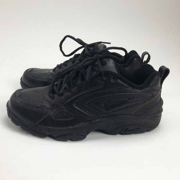 Vtg 2003 Nike Cross Black Trainer Classic Sz 8.5